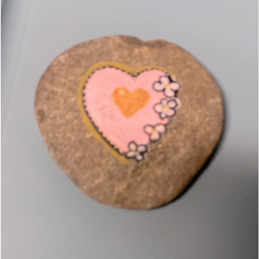 Handpainted Rock
